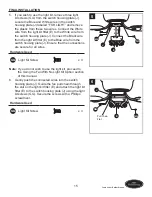 Предварительный просмотр 15 страницы Harbor Breeze CENTREVILLE 40109 Installation Manual