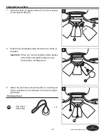 Предварительный просмотр 16 страницы Harbor Breeze CENTREVILLE 40109 Installation Manual