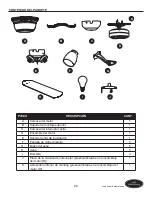 Предварительный просмотр 26 страницы Harbor Breeze CENTREVILLE 40109 Installation Manual