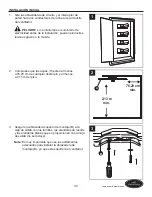 Предварительный просмотр 30 страницы Harbor Breeze CENTREVILLE 40109 Installation Manual