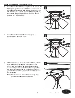 Предварительный просмотр 41 страницы Harbor Breeze CENTREVILLE 40109 Installation Manual