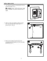 Предварительный просмотр 7 страницы Harbor Breeze CHESHIRE II CSD52BB5C4 Instruction Manual