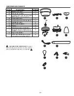 Предварительный просмотр 20 страницы Harbor Breeze CHESHIRE II CSD52BNK5C4S Installation Manual