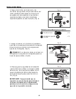 Предварительный просмотр 23 страницы Harbor Breeze CHESHIRE II CSD52BNK5C4S Installation Manual