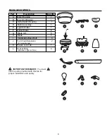 Предварительный просмотр 4 страницы Harbor Breeze CHESHIRE II CSD52FBZ5C4S Installation Manual