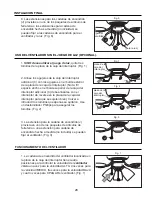 Предварительный просмотр 28 страницы Harbor Breeze CHESHIRE II CSD52FBZ5C4S Installation Manual