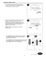 Предварительный просмотр 14 страницы Harbor Breeze CLASSIC STYLE BDB52ABZC5N Installation Manual