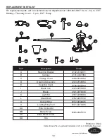 Preview for 18 page of Harbor Breeze CPJ1240 Manual