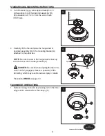 Предварительный просмотр 8 страницы Harbor Breeze CPW1413 User Manual