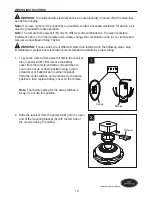 Предварительный просмотр 10 страницы Harbor Breeze CPW1413 User Manual