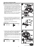 Предварительный просмотр 12 страницы Harbor Breeze CPW1413 User Manual