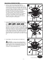 Предварительный просмотр 13 страницы Harbor Breeze CPW1413 User Manual