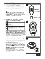 Предварительный просмотр 15 страницы Harbor Breeze CPW1413 User Manual