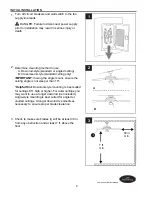 Предварительный просмотр 6 страницы Harbor Breeze DUBOIS DM52BCP5CS Installation Manual