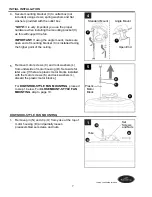 Предварительный просмотр 7 страницы Harbor Breeze DUBOIS DM52BCP5CS Installation Manual