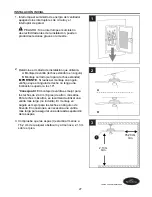 Предварительный просмотр 31 страницы Harbor Breeze DUBOIS DM52BCP5CS Installation Manual