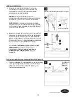 Предварительный просмотр 32 страницы Harbor Breeze DUBOIS DM52BCP5CS Installation Manual