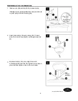 Предварительный просмотр 8 страницы Harbor Breeze E-BDB52LABZ5BC4N Manual