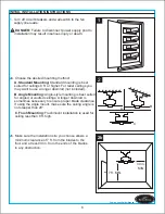 Preview for 6 page of Harbor Breeze EDENTON L2B1 Installation Manual