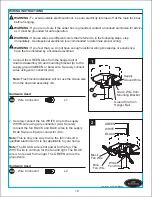 Preview for 10 page of Harbor Breeze EDENTON L2B1 Installation Manual