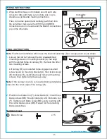 Preview for 11 page of Harbor Breeze EDENTON L2B1 Installation Manual