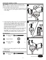 Предварительный просмотр 11 страницы Harbor Breeze EXOCET 40764 Manual