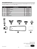 Предварительный просмотр 19 страницы Harbor Breeze EXOCET 40764 Manual