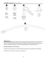 Предварительный просмотр 6 страницы Harbor Breeze GAT24MBK6LOD Manual