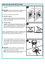 Предварительный просмотр 6 страницы Harbor Breeze HTD21011 Manual