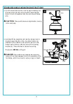 Предварительный просмотр 8 страницы Harbor Breeze HTD21011 Manual