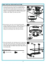 Предварительный просмотр 10 страницы Harbor Breeze HTD21011 Manual