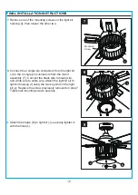 Предварительный просмотр 12 страницы Harbor Breeze HTD21011 Manual