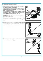 Предварительный просмотр 13 страницы Harbor Breeze HTD21011 Manual