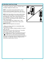 Предварительный просмотр 14 страницы Harbor Breeze HTD21011 Manual