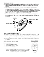 Preview for 2 page of Harbor Breeze KUJCE9603 Operation And Installation Instructions