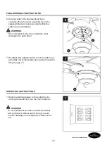 Preview for 16 page of Harbor Breeze LAKE LAGODA LP8300LAZ Manual