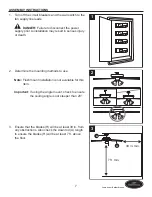 Предварительный просмотр 7 страницы Harbor Breeze LANSING 40198 Installation Manual