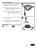 Предварительный просмотр 8 страницы Harbor Breeze LANSING 40198 Installation Manual