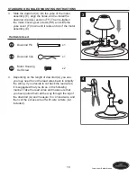 Предварительный просмотр 10 страницы Harbor Breeze LANSING 40198 Installation Manual