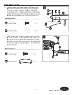 Предварительный просмотр 17 страницы Harbor Breeze LANSING 40198 Installation Manual