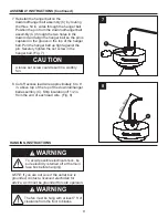 Предварительный просмотр 9 страницы Harbor Breeze LP8071LBN User Manual