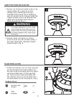 Предварительный просмотр 12 страницы Harbor Breeze LP8071LBN User Manual