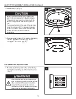 Preview for 14 page of Harbor Breeze LP8071LBN User Manual