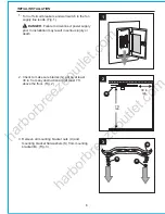 Предварительный просмотр 6 страницы Harbor Breeze MAYFIELD BTH44AB5CS Manual