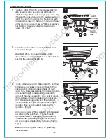 Предварительный просмотр 12 страницы Harbor Breeze MAYFIELD BTH44AB5CS Manual