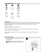 Preview for 6 page of Harbor Breeze MAZON MZ44BNK3LR User Manual