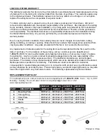 Preview for 17 page of Harbor Breeze MAZON MZ44MBK3LR Operating Instructions Manual