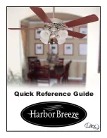 Harbor Breeze RC103L Quick Reference Manual preview