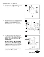 Предварительный просмотр 8 страницы Harbor Breeze RLG52NWZ5C3L Install Manual