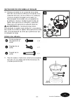 Предварительный просмотр 33 страницы Harbor Breeze Santa Ana LP8294LBN Manual